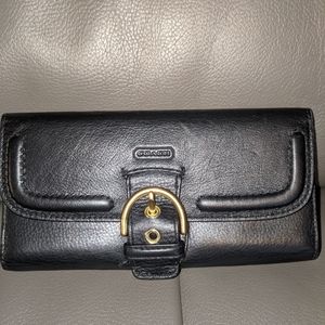 Authentic Coach wallet